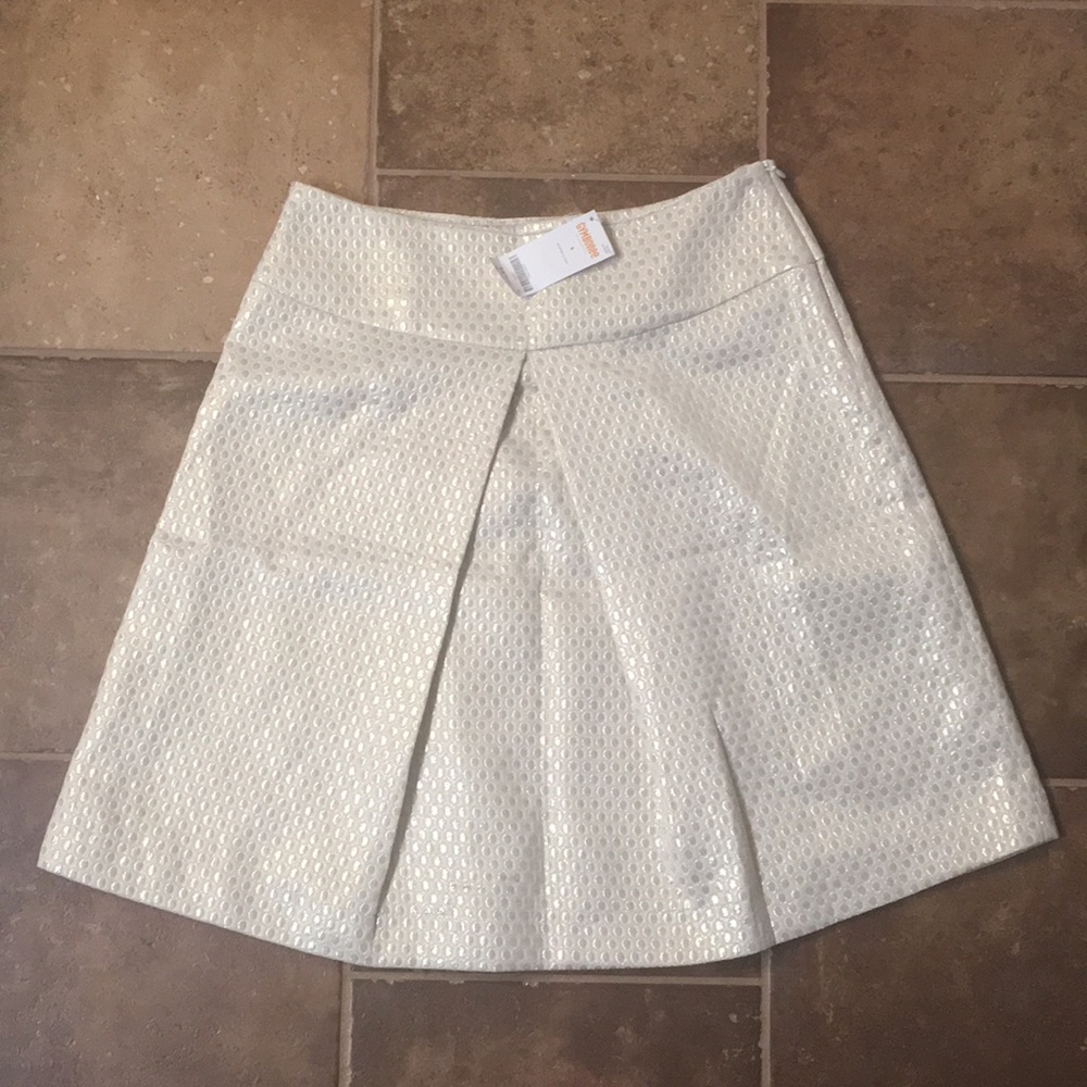 Gymboree Women’s Gold Shine Skirt NWT Mommy & Me